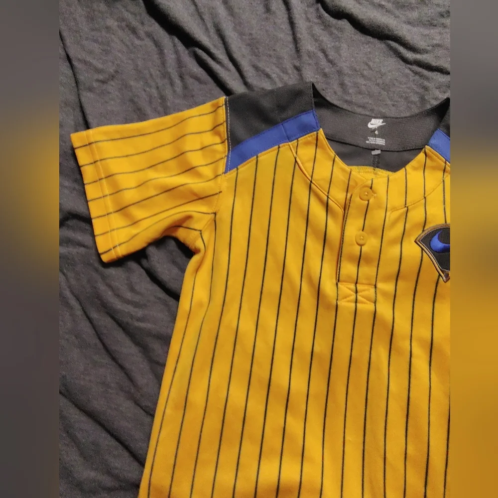 Yellow Striped Top - Picture 4 of 8